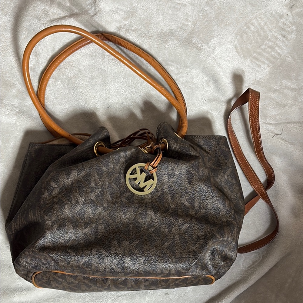Michael Kors Dark Brown Shoulder Bag